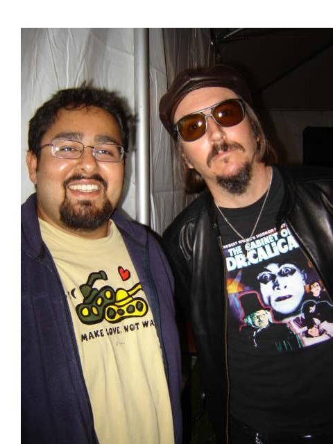Raj and Les