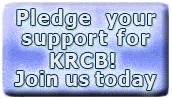 Place your KRCB Pledge now!