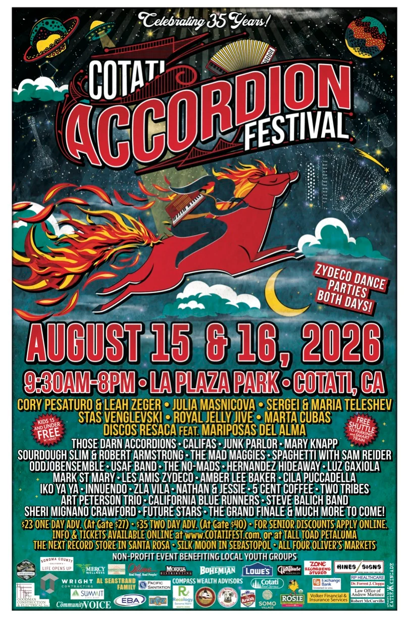 2026 Cotati poster