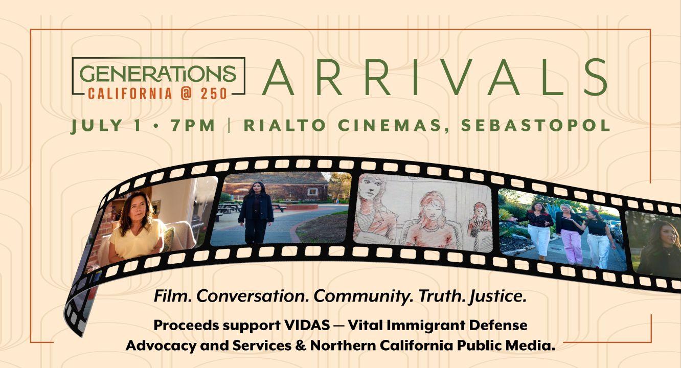 Arrivals banner