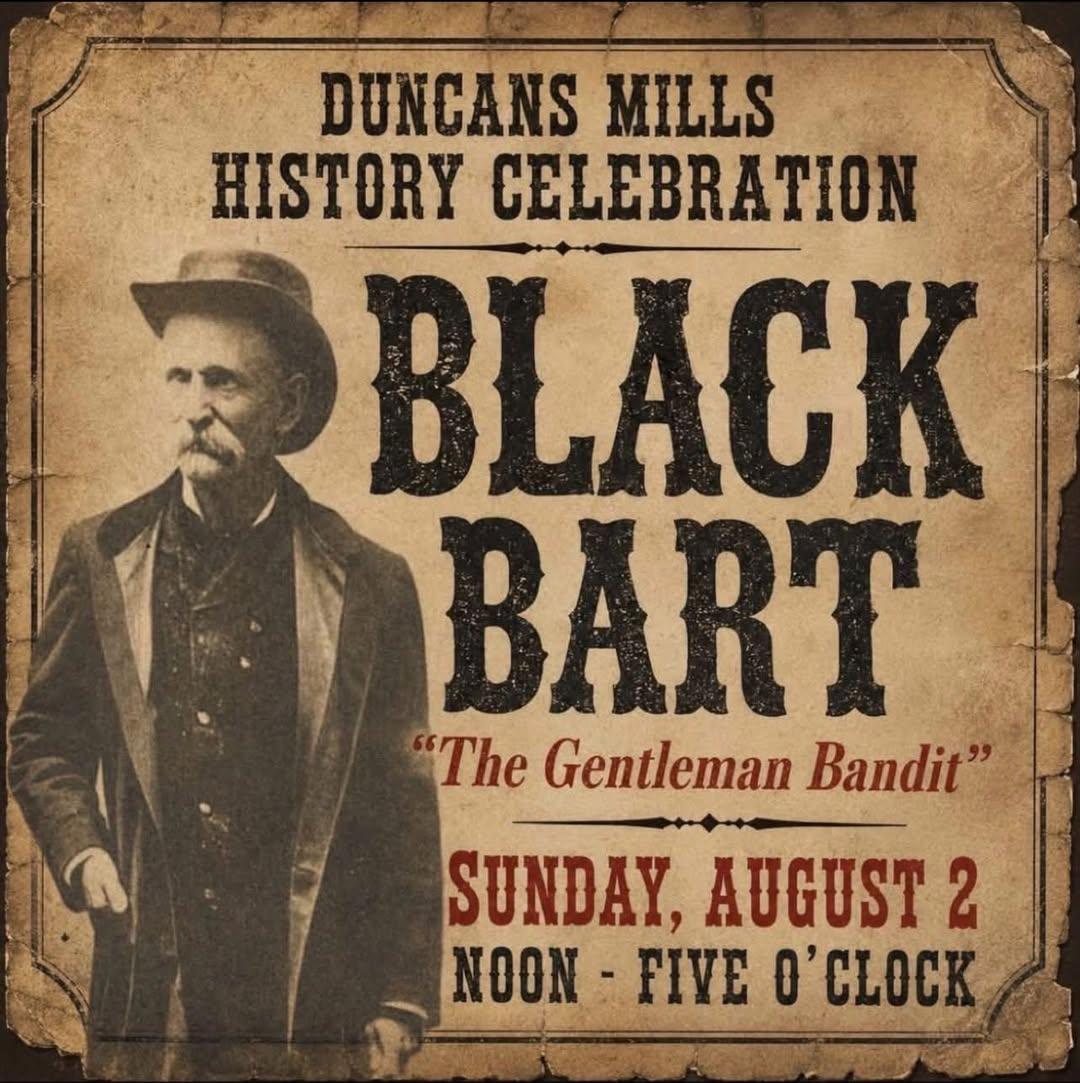 BlackBartDayposter