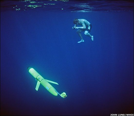 autonomous glider