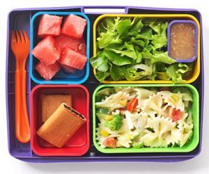 healthy tray