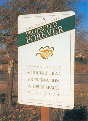 protected sign
