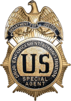 DEA badge