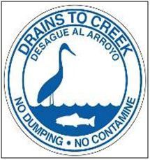 drains to_creek