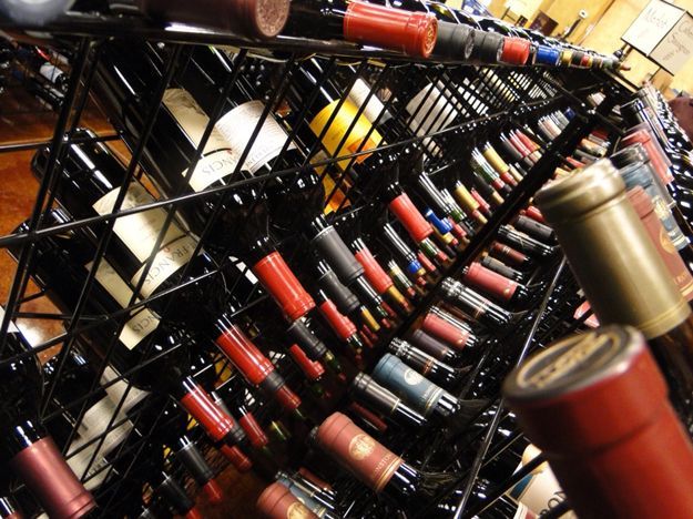 wine rack