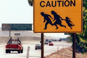 freeway crossing
