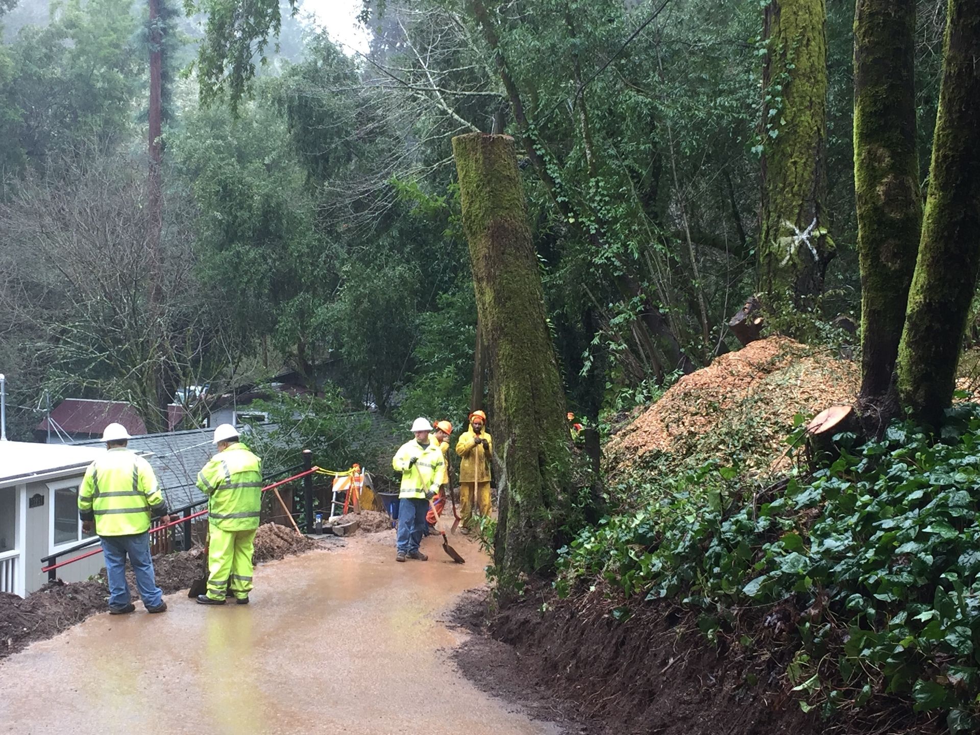 Cal trans crew