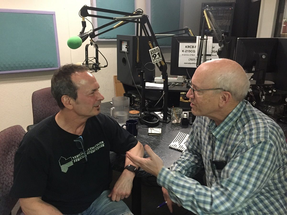 Forrest Gander and SM 1200