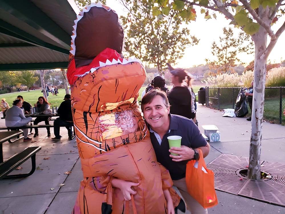 halloween guy kid