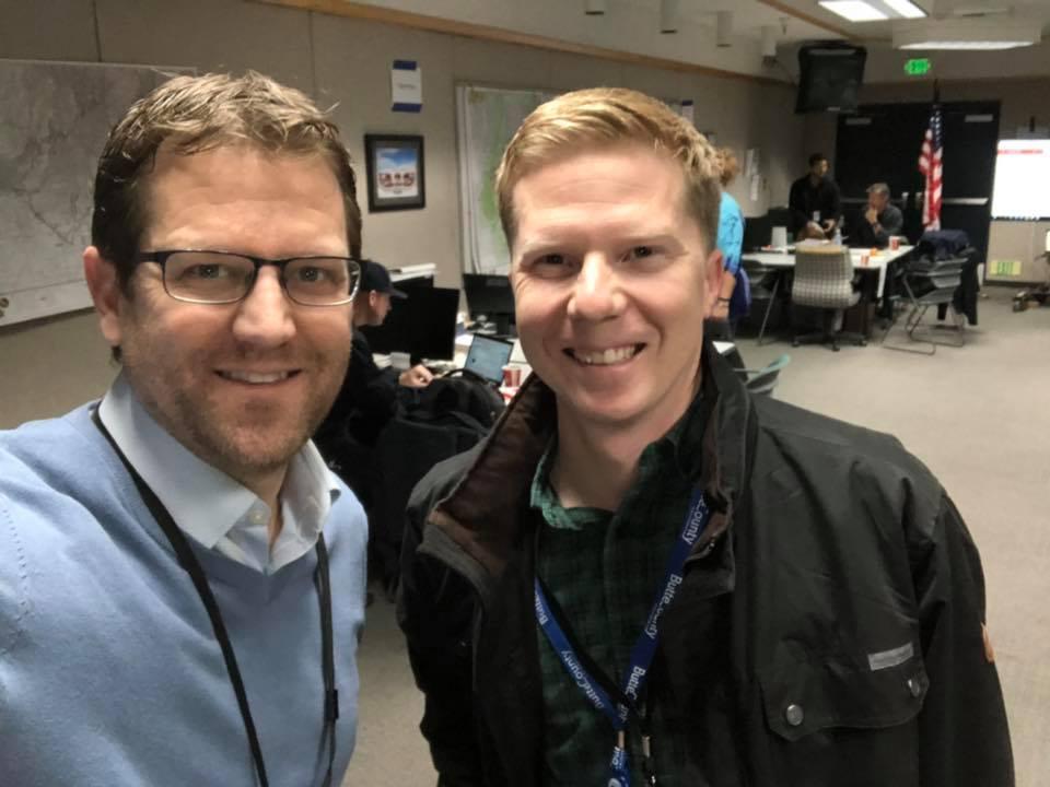 David Guhin and Marc Mattox