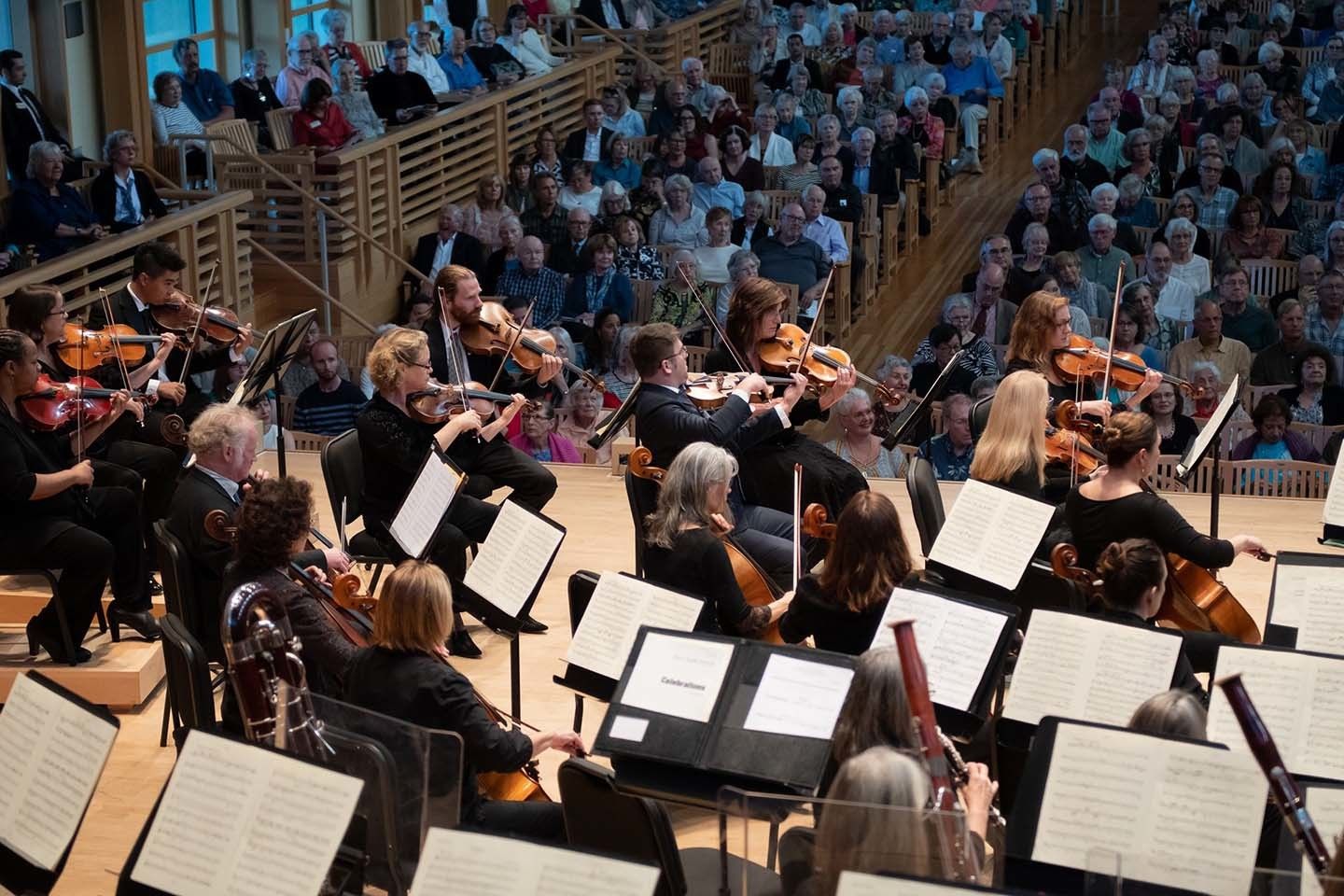 Santa Rosa Symphony Credit Susan and Neil Silverman Photo 72dps