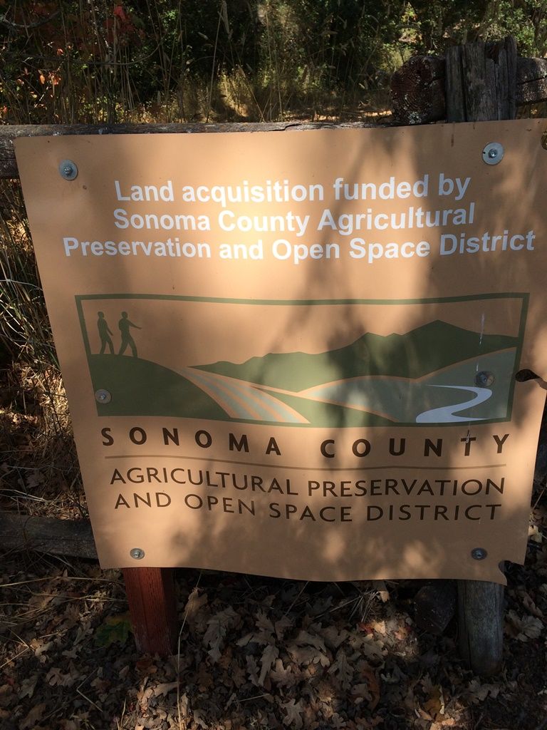 open space sign