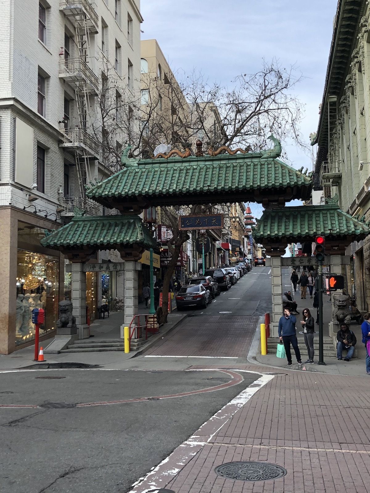 SF Chinatown Gate