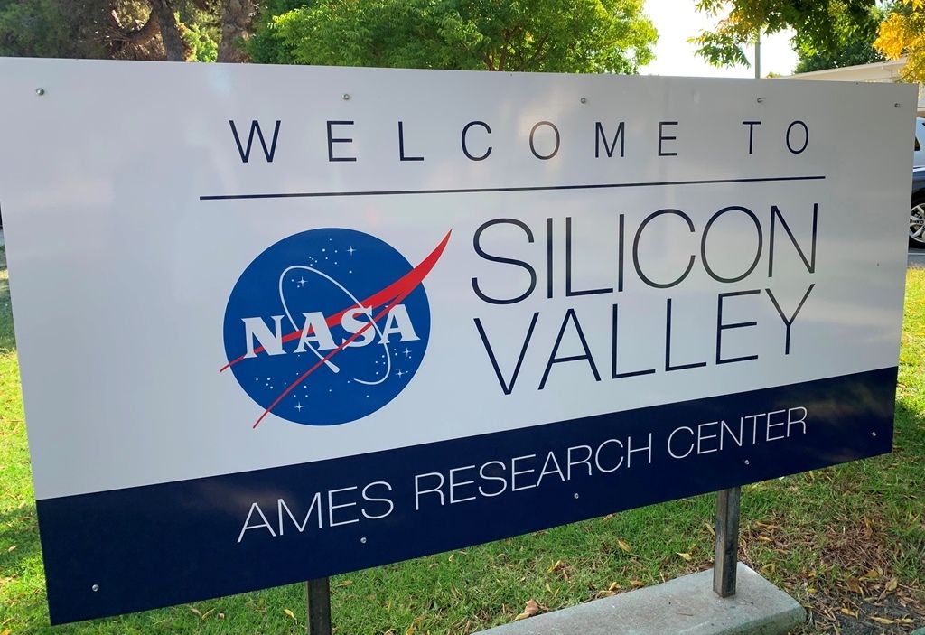 NASA sign