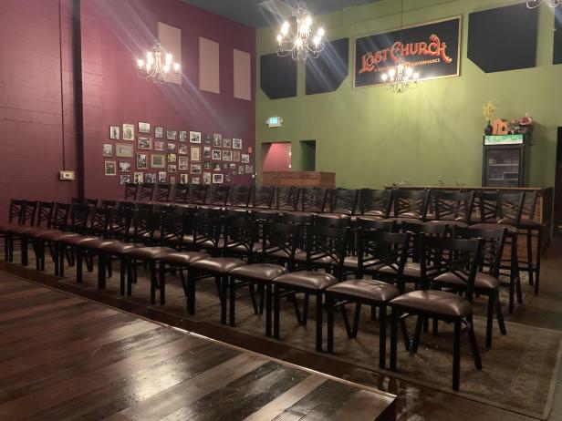 The Lost Church Santa Rosa