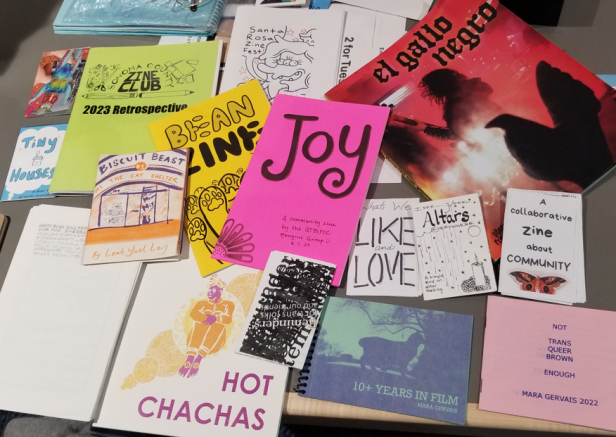Santa Rosa Zine Fest