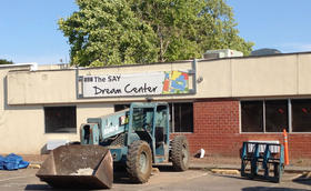 It's still a bustling construction site, but the future is coming into focus at the new Dream Center.