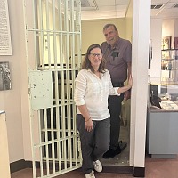 Greetings from San Quentin