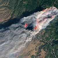 Camp Fire wikimedia