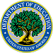 Sexual Assault Prevention Educator Opposes Title IX Changes Seal of the United States Department of Education.svg