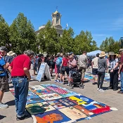 We The People Community Quilt