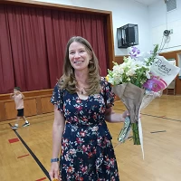 Hayley Blondin SCOE Teacher of the Year