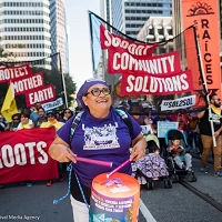 climate march drum small