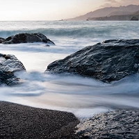ocean rocks surf goat rock wikiphotographer