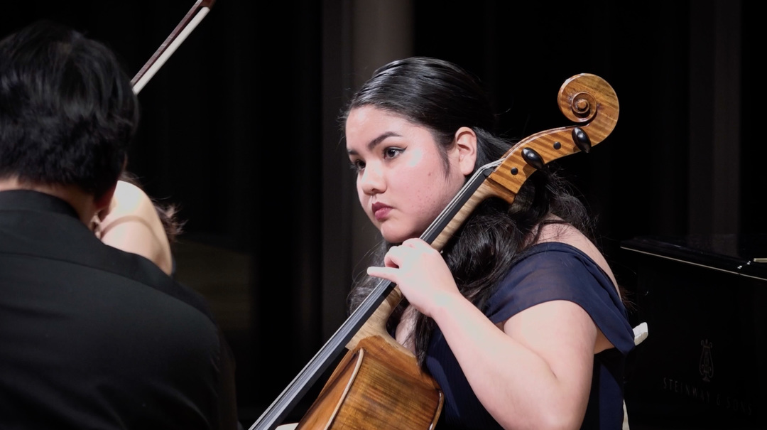 Connect the Bay: Cellist Daniela Gonzales Siu